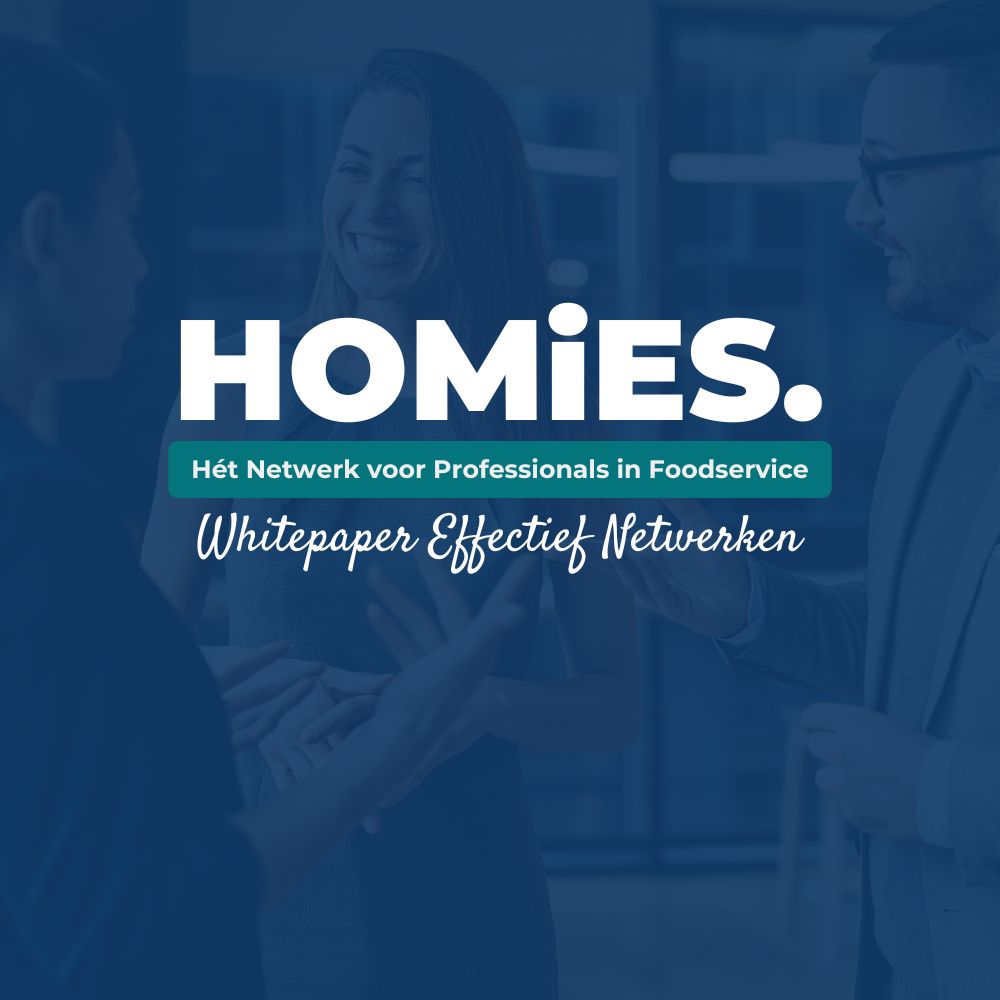 Afbeelding HOMiES Whitepaper Effectief Netwerken