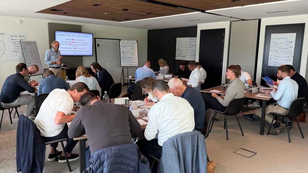 HOMiES Masterclass Sales Leadership