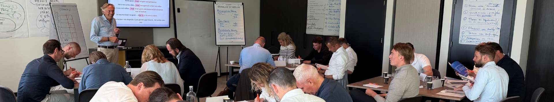 HOMiES Masterclass Sales Leadership