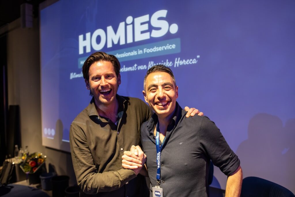 Persfoto Samenwerking HOMiES - TIPPR 1