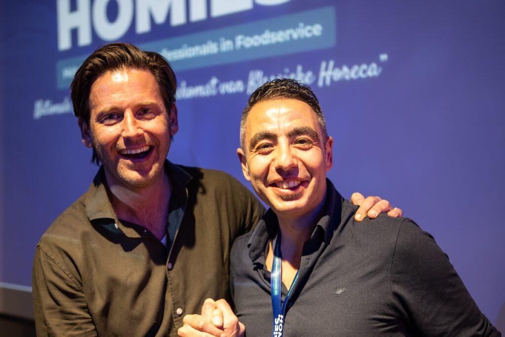 Persfoto Samenwerking HOMiES - TIPPR 2