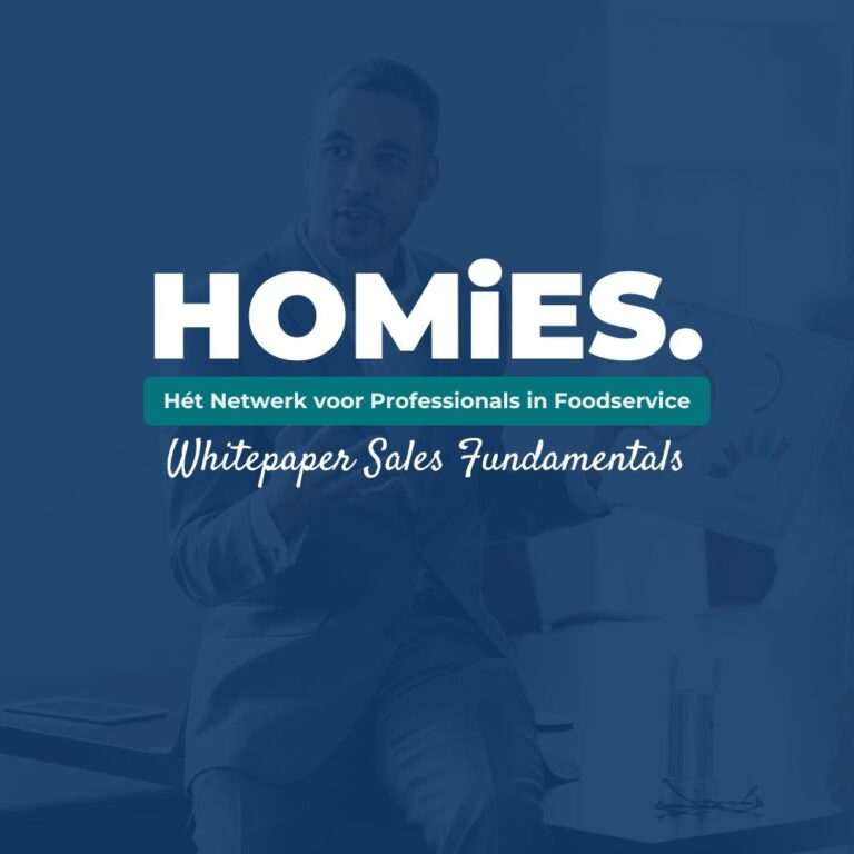 Afbeelding HOMiES Whitepaper Sales Fundamentals