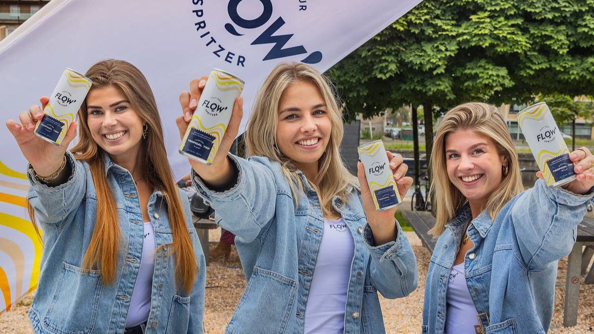 FLOW Spritzer op Gastvrij Rotterdam