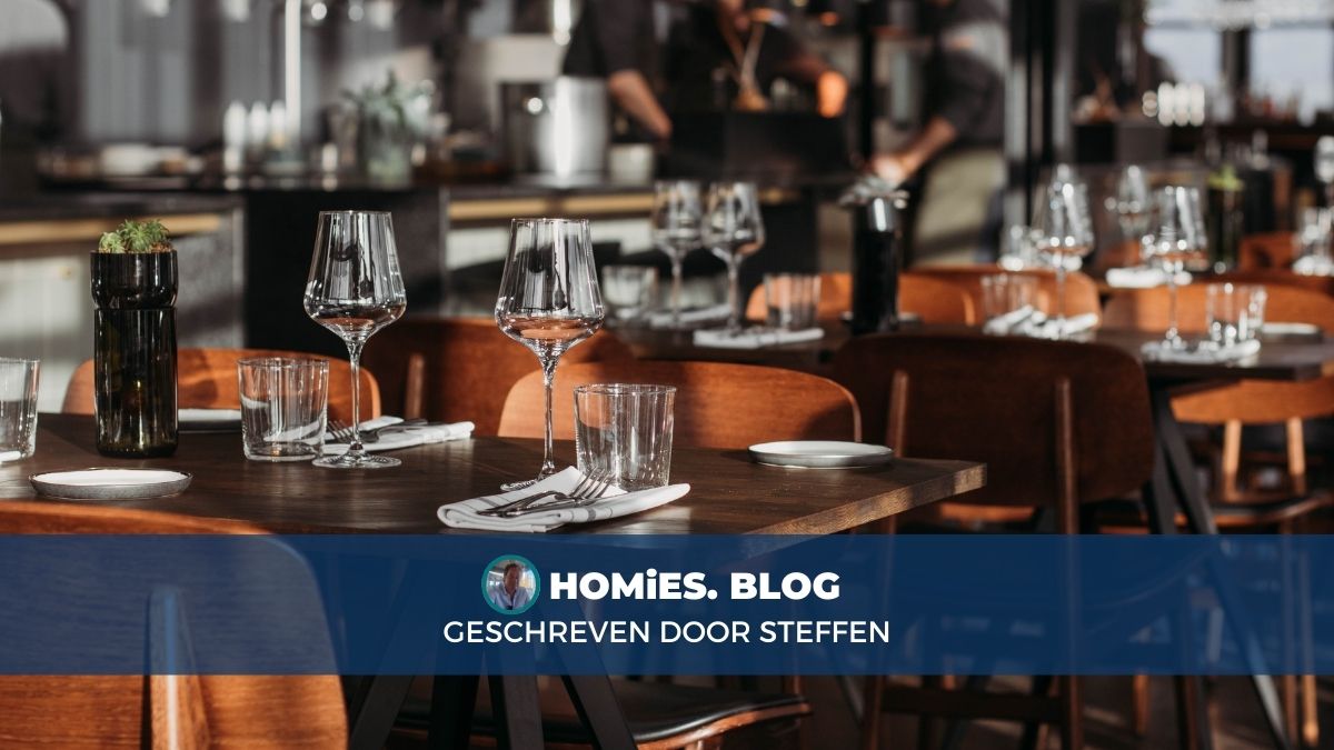 HOMiES BLOG - Nieuwe uitdagingen in Foodservice