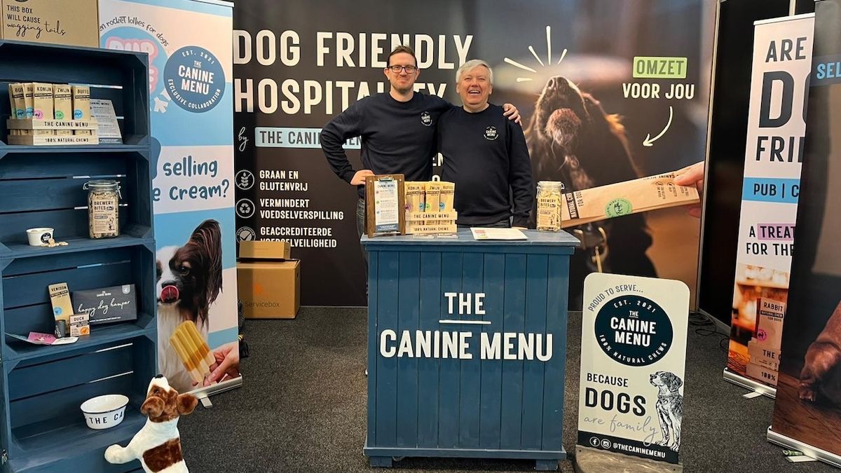 The Canine Menu op Gastvrij Rotterdam