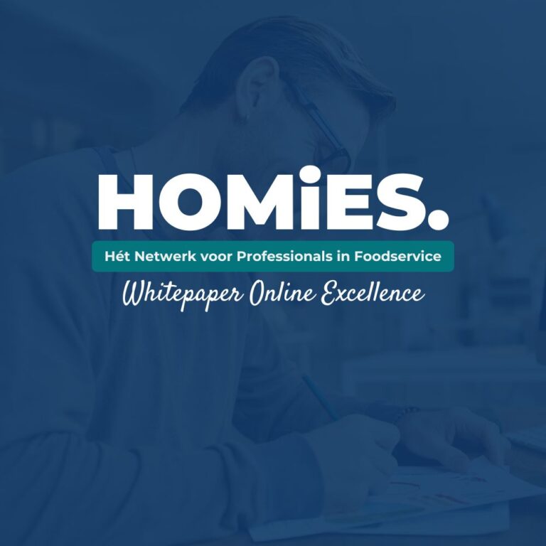 Afbeelding HOMiES Whitepaper Online Excellence