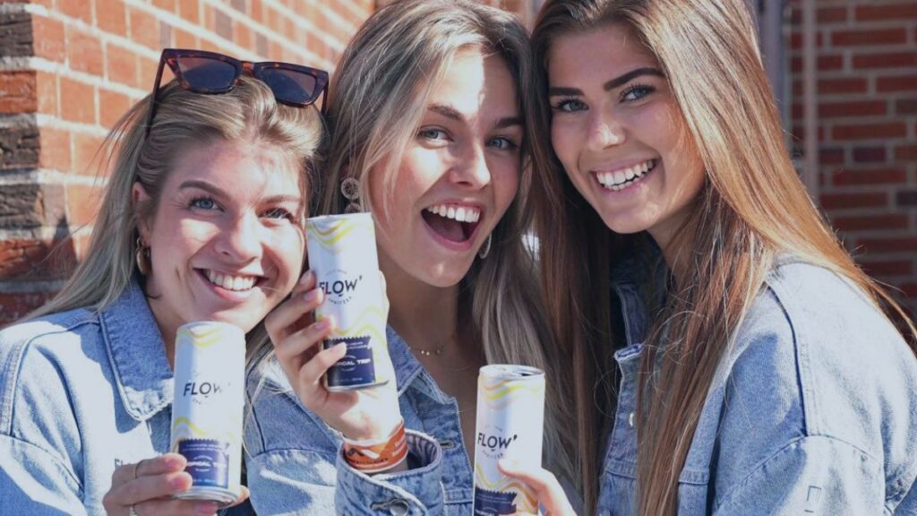 HOMiES StartUp Story FLOW Spritzer