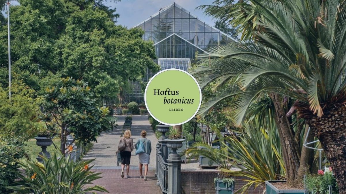 HOMiES Bedrijfsprofiel Hortus Botanicus Leiden