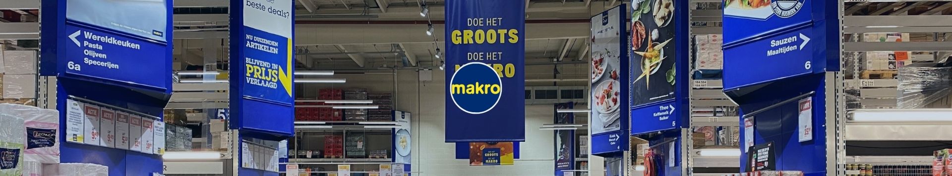HOMiES Bedrijfsprofiel Makro Groothandel