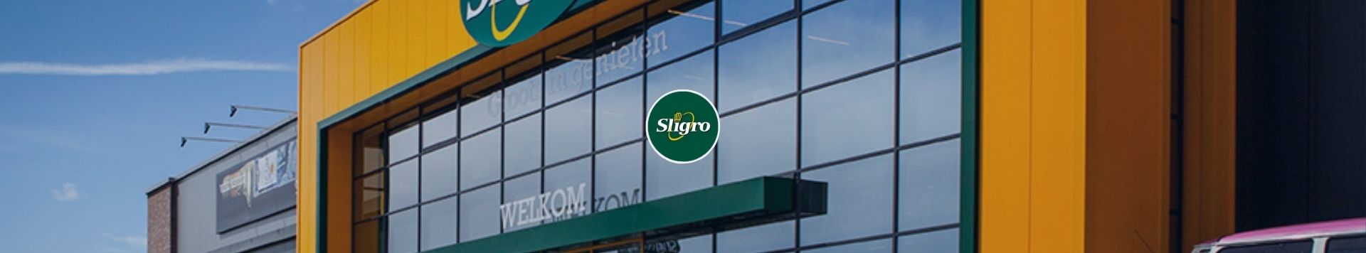 HOMiES Bedrijfsprofiel Sligro Food Group