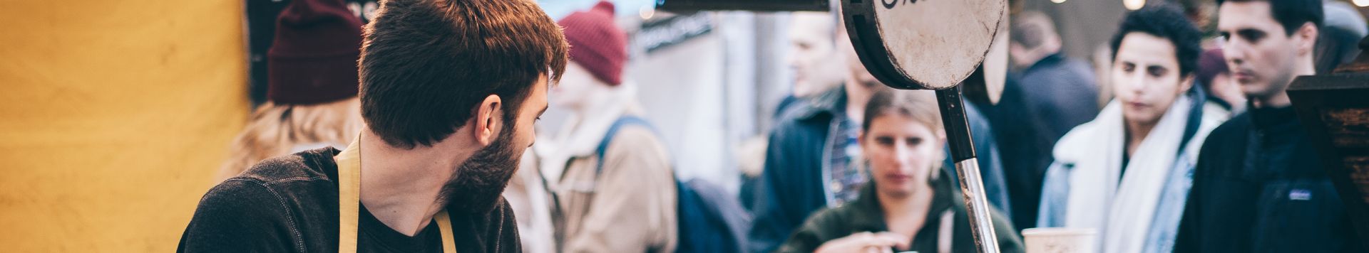 HOMiES Kanaalinzichten Catering Markt