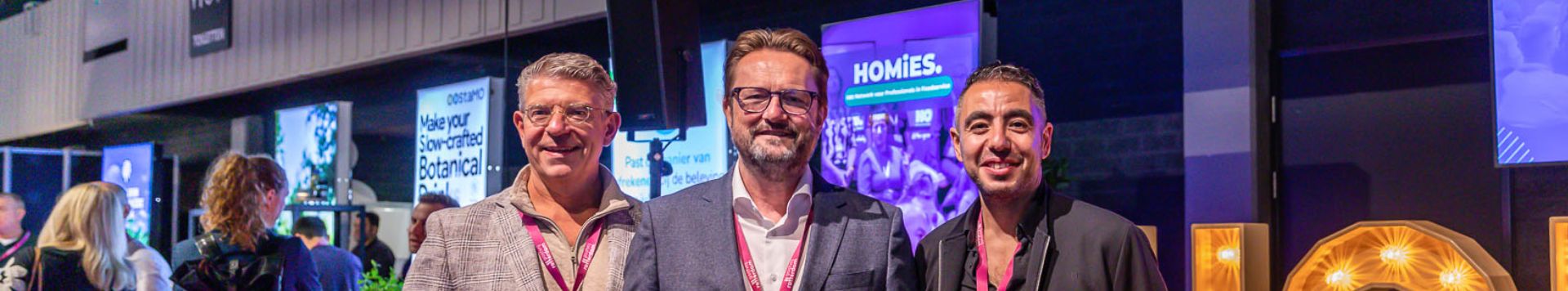 HOMiES en Gastvrij Rotterdam verlengen samenwerking Header