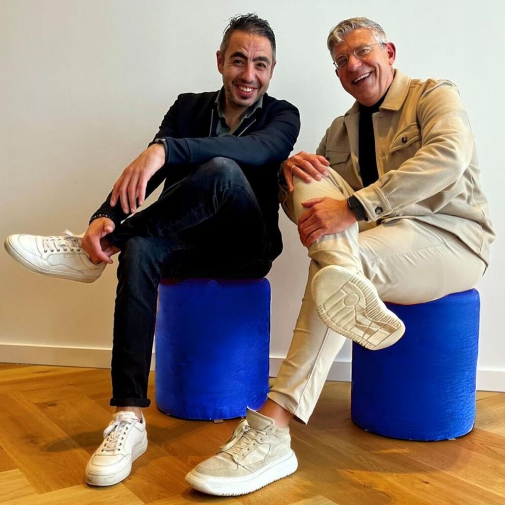 Mehmet en Hemko vierkant