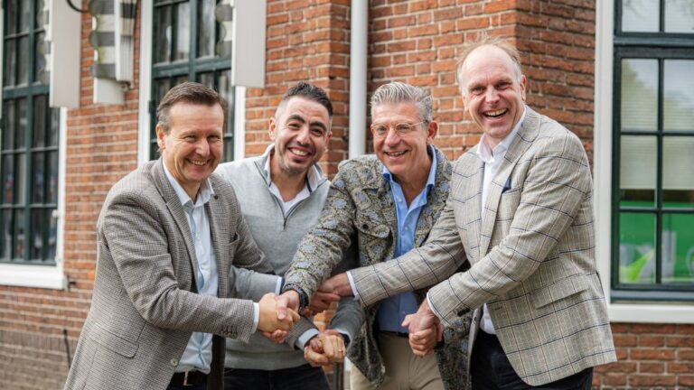 Persfoto HOMiES en The Category & Trade Company intensiveren samenwerking