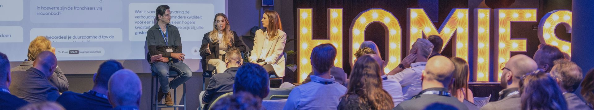 HOMiES Inspiratiedag Leisure en Events