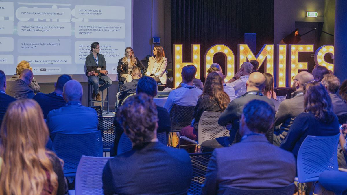 HOMiES Inspiratiedag Leisure en Events