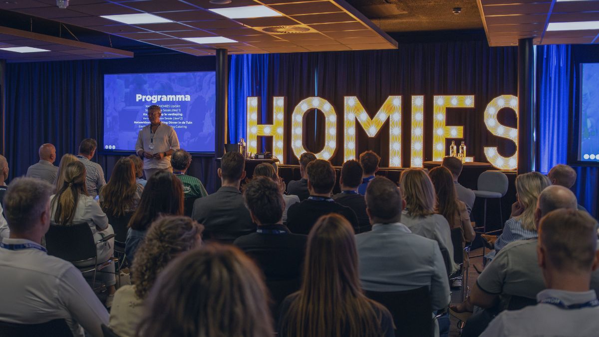 HOMiES Inspiratiedag Petrol en On The Move