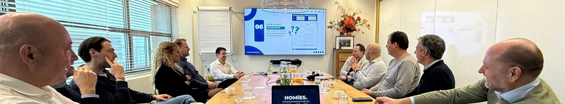 HOMiES Masterclass Personal Branding