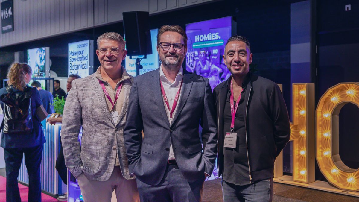 HOMiES StartUp Paviljoen Gastvrij Rotterdam