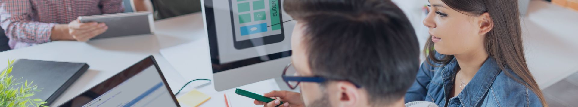 HOMiES Website & Webshop Scan Header