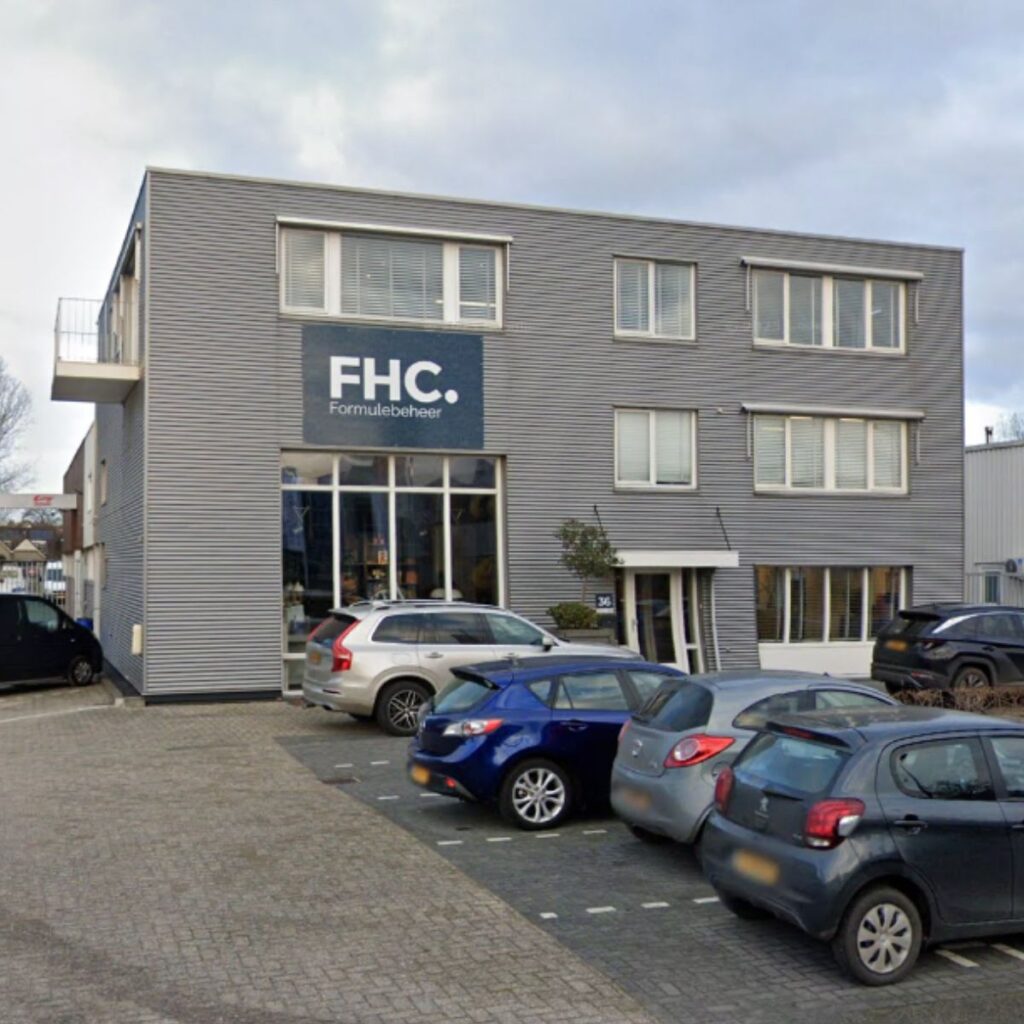 Hoofdkantoor FHC Formulebeheer Nieuw Vennep