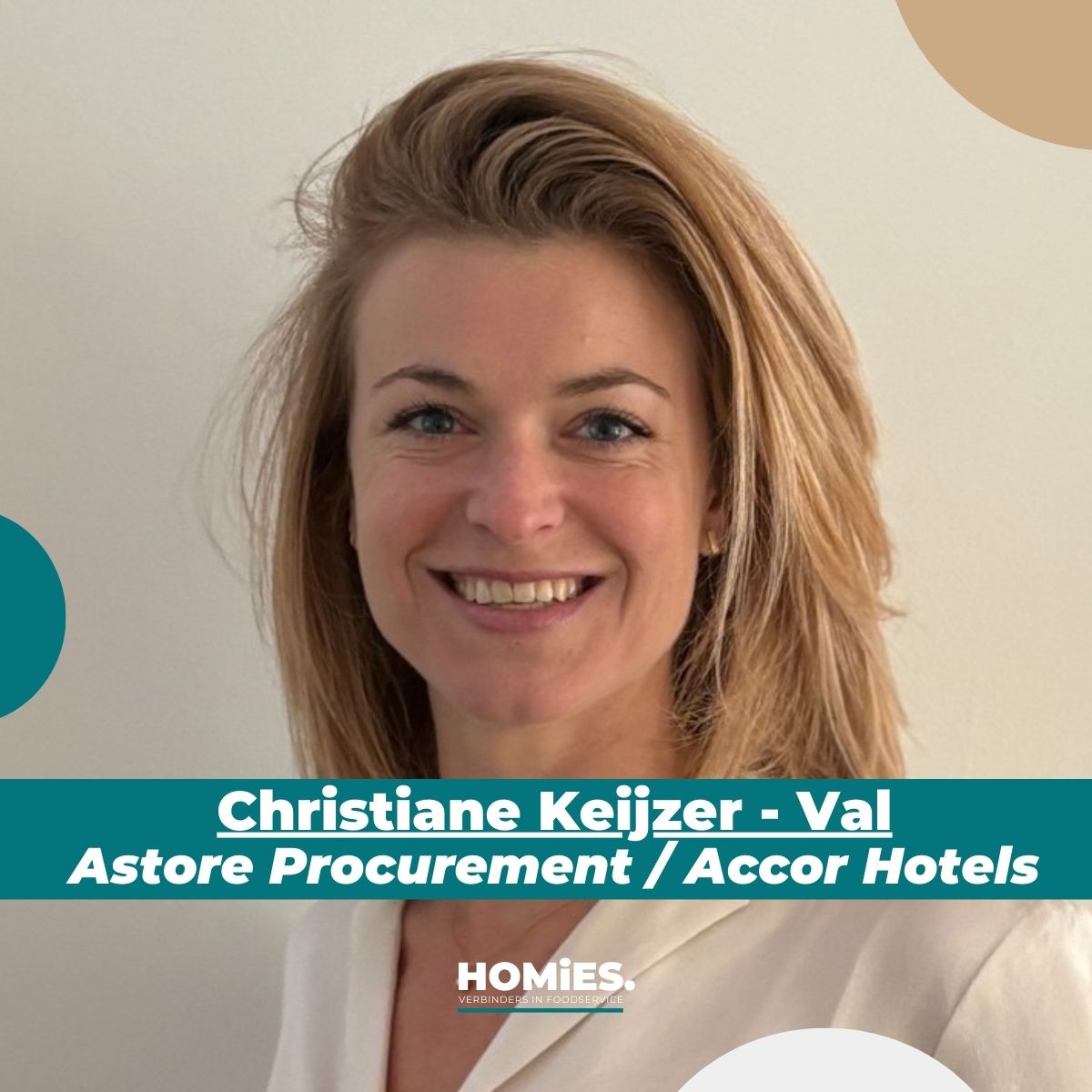 Christiane Keijzer - Val - Procurement Business Partners Manager Astore by Accor Hotels