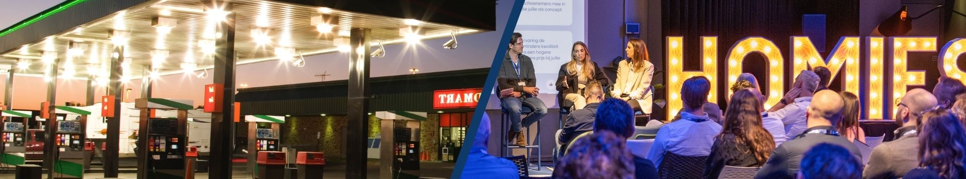 HOMiES Inspiratiedag - Het Grote Kantelpunt in Petrol & On The Move