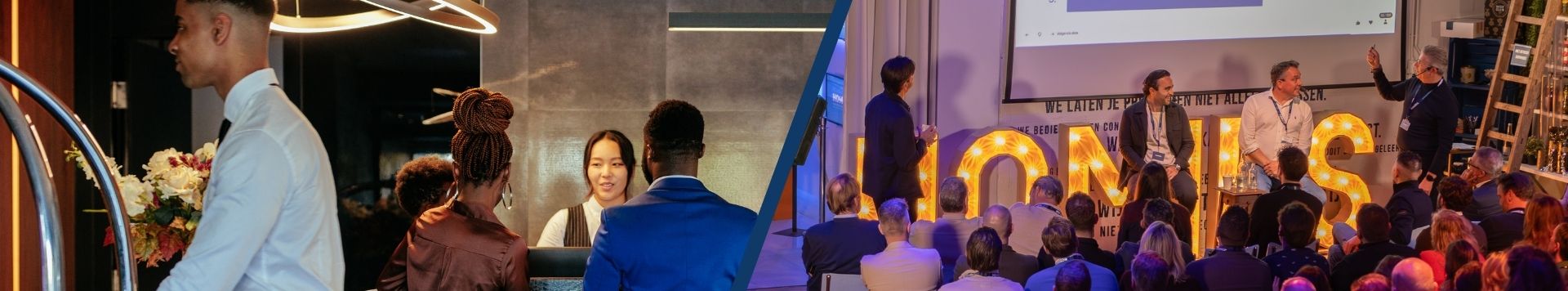 HOMiES Inspiratiedag - Het Nieuwe Verdienmodel in Hotels & Vakantieparken