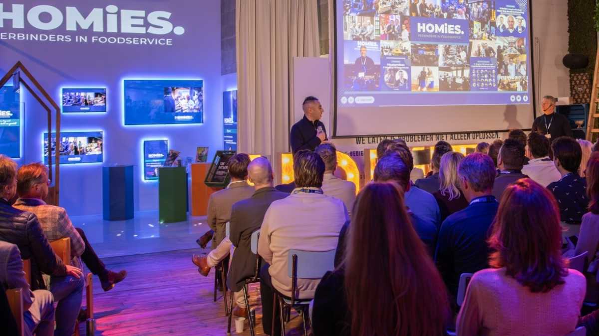 HOMiES Inspiratiedag Leisure en Events