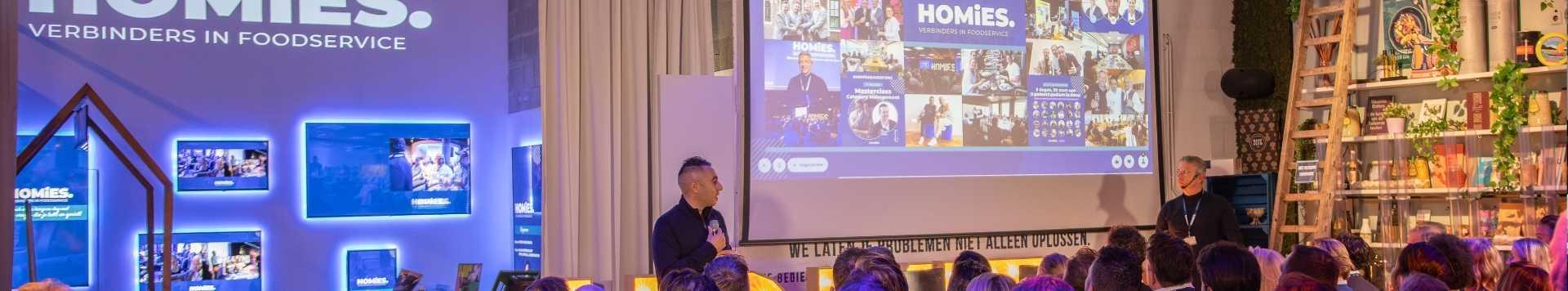 HOMiES Inspiratiedag Leisure en Events