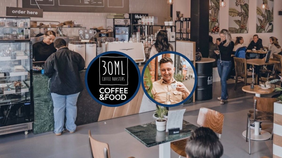 HOMiES Q&A Sessie met Cor de Graaff van 30ML Coffee Roasters