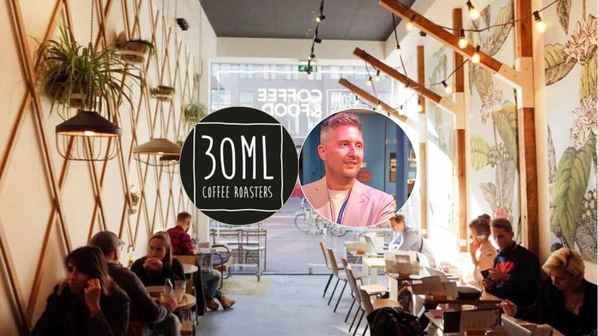 HOMiES Q&A sessie met Cor de Graaff van 30ML Coffee Roasters