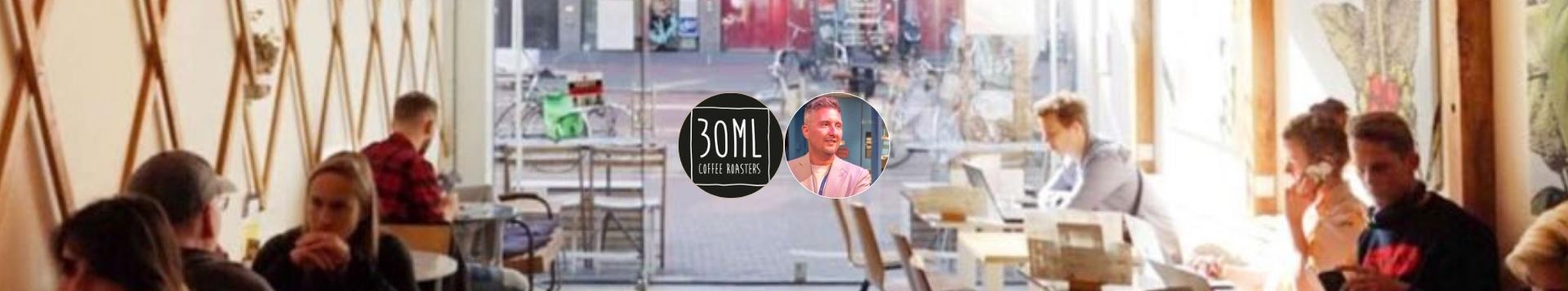 HOMiES Q&A Sessie met Cor de Graaff van 30ML Coffee Roasters