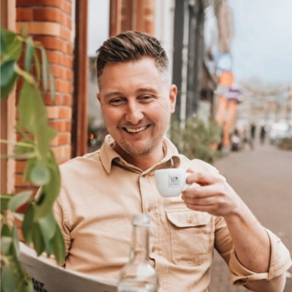 Cor de Graaff van 30ML Coffee Roasters