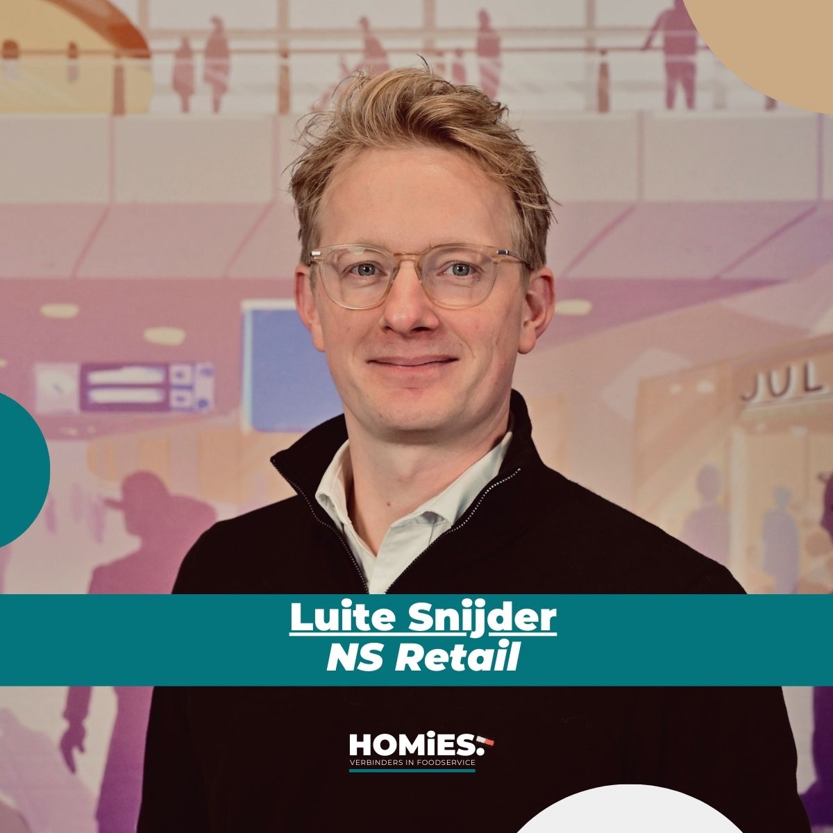 Luite Snijder NS Retail