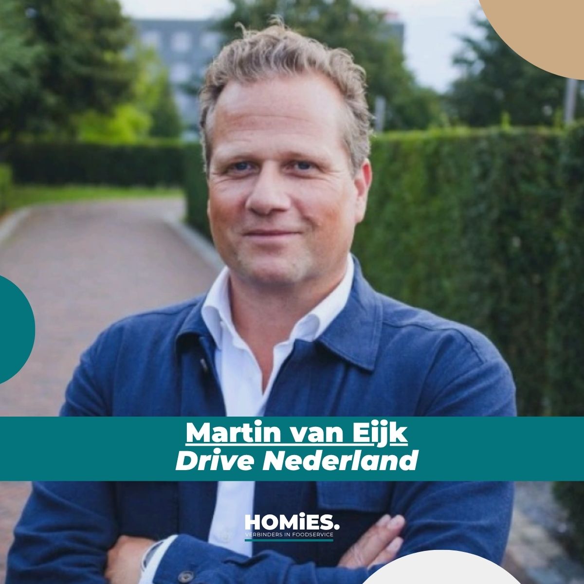 Martin van Eijk van Drive Nederland