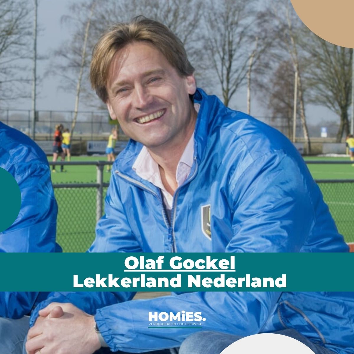 Olaf Gockel Lekkerland Nederland