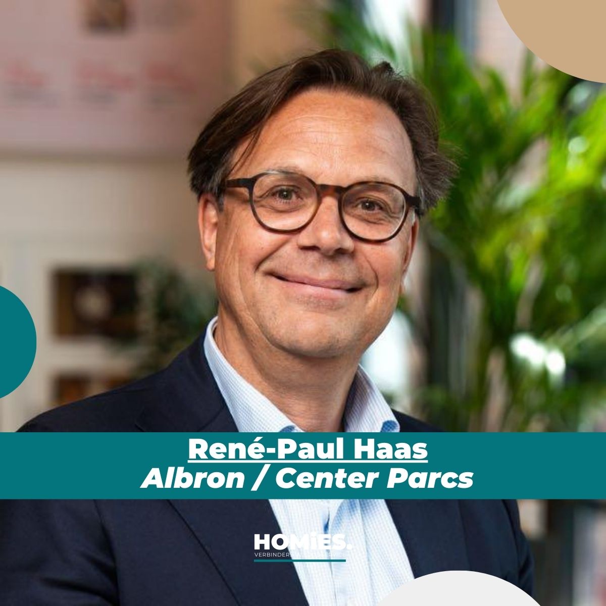 René-Paul Haas - Director Horeca & Leisure bij Albron