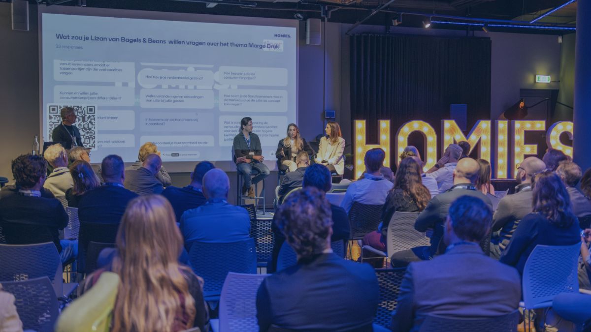 Foodservice HOMiES Netwerk Header 2026