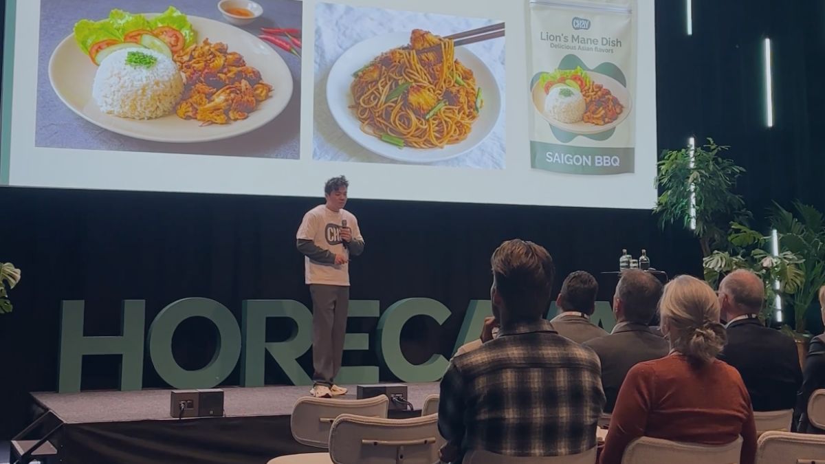 HOMiES StartUps Chay Foods 2