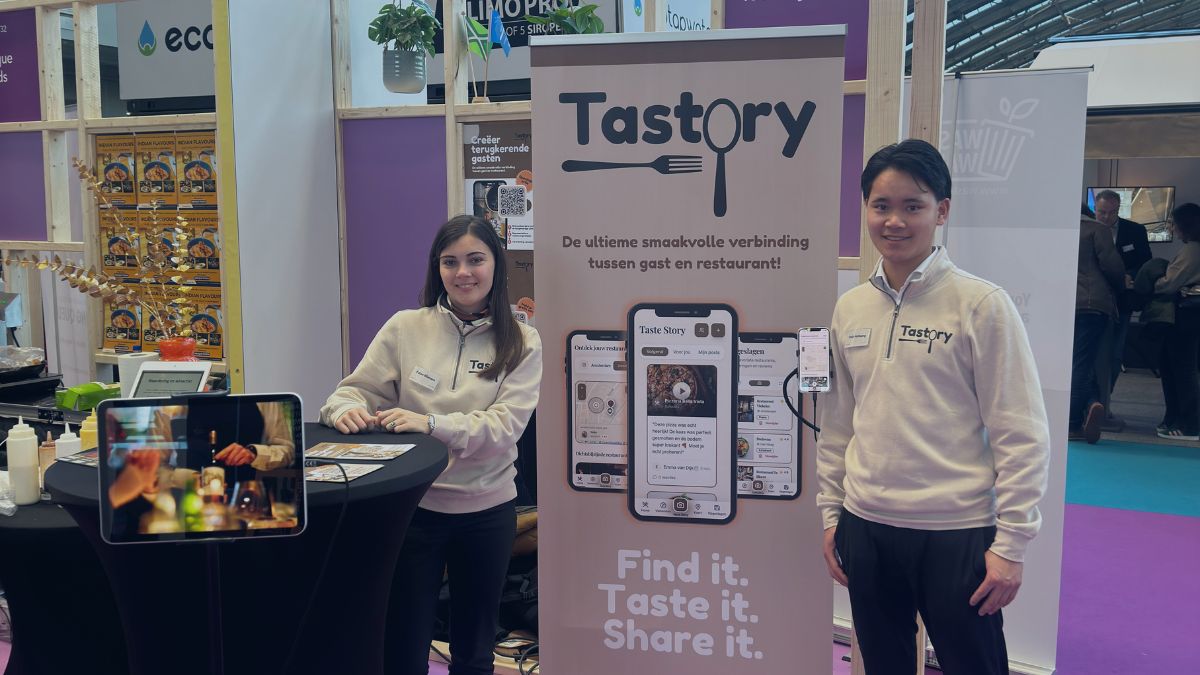 HOMiES StartUps Tastory 1