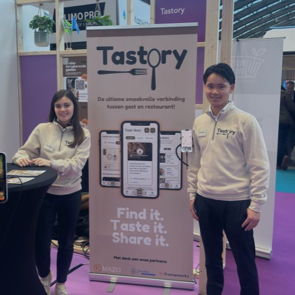 HOMiES StartUps Tastory Contact