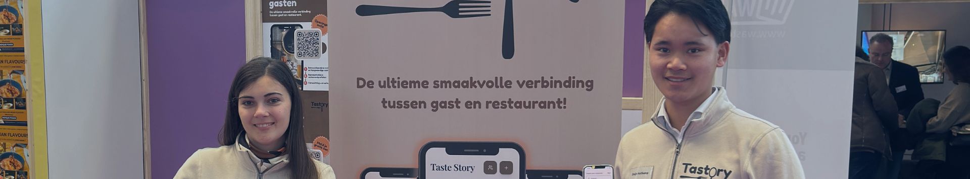 HOMiES StartUps Tastory Header