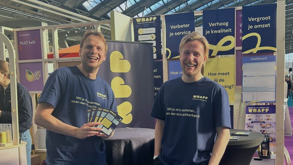 HOMiES StartUps Wrapp Mystery Shopping 2