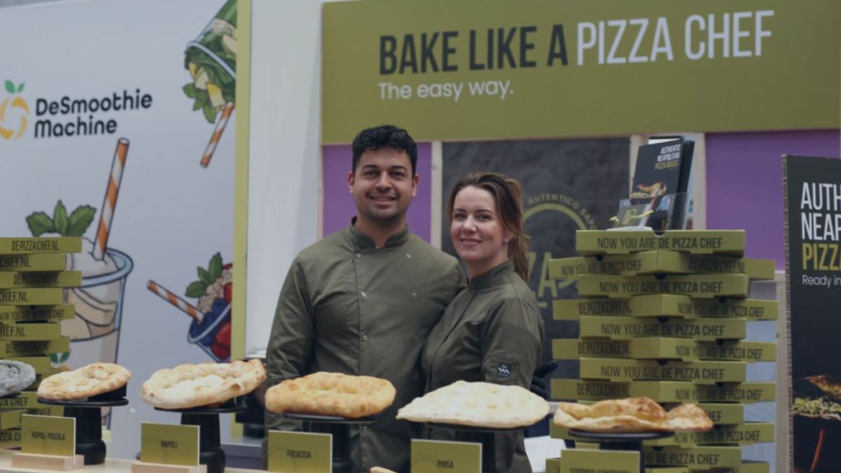 HOMiES StartUps De Pizza Chef 1