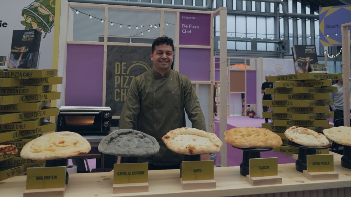 HOMiES StartUps De Pizza Chef 2