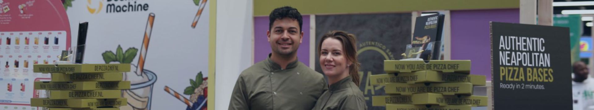 HOMiES StartUps De Pizza Chef Header