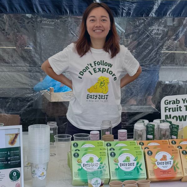 HOMiES StartUps Easy Zest Contact