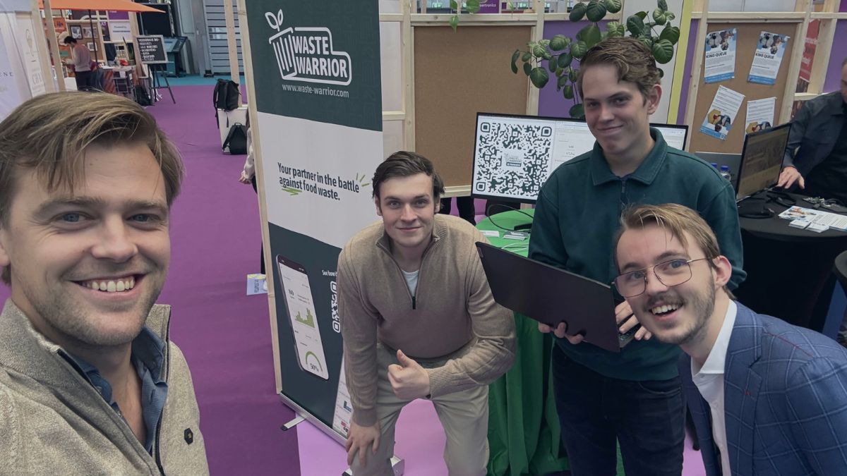 HOMiES StartUps Waste Warrior 1