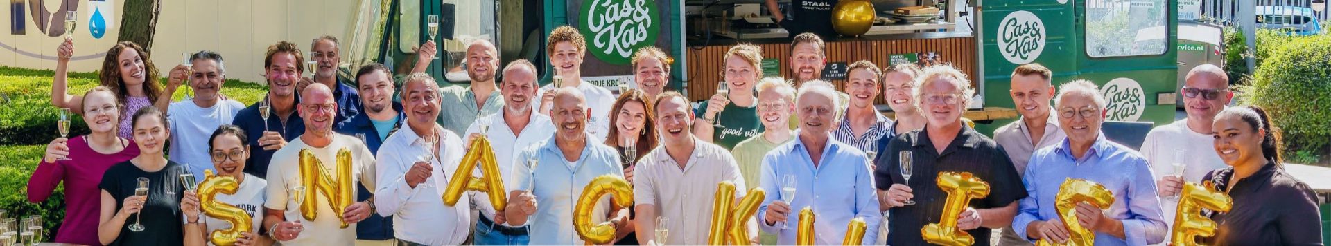 HOMiES Vacature Header - Key Accountmanager Foodservice bij Snackwise Collective